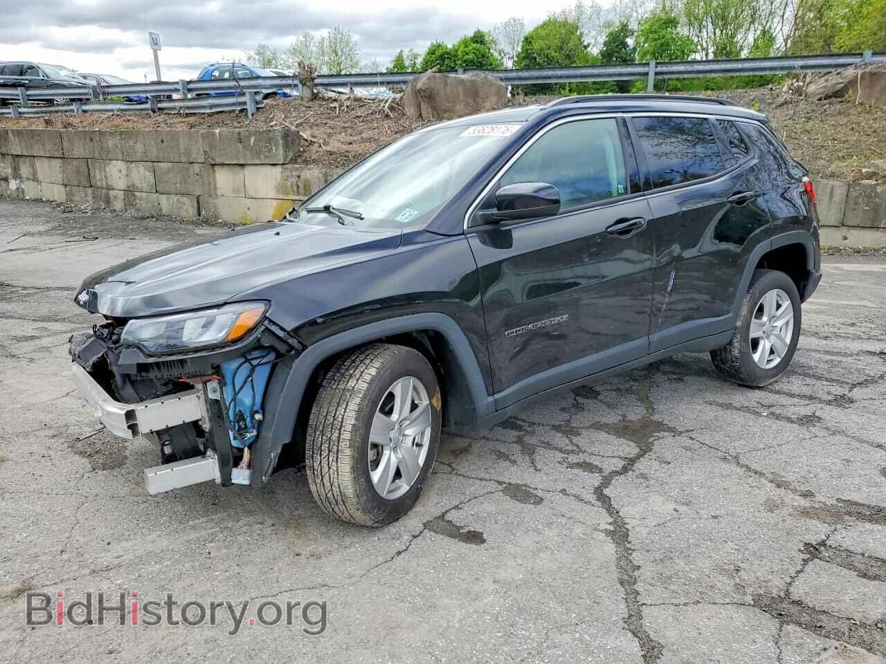 Фотография 3C4NJDBB9NT148764 - JEEP COMPASS 2022