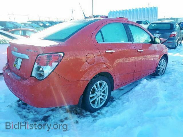 2013 CHEVROLET SONIC - VIN: 1G1JC5EH5D4214366 - Фото 4