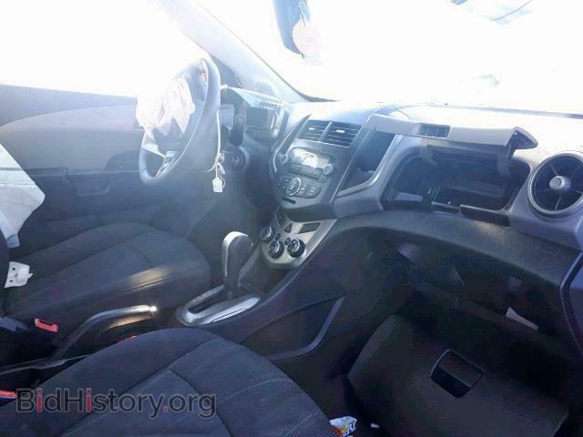 2013 CHEVROLET SONIC - VIN: 1G1JC5EH5D4214366 - Фото 5