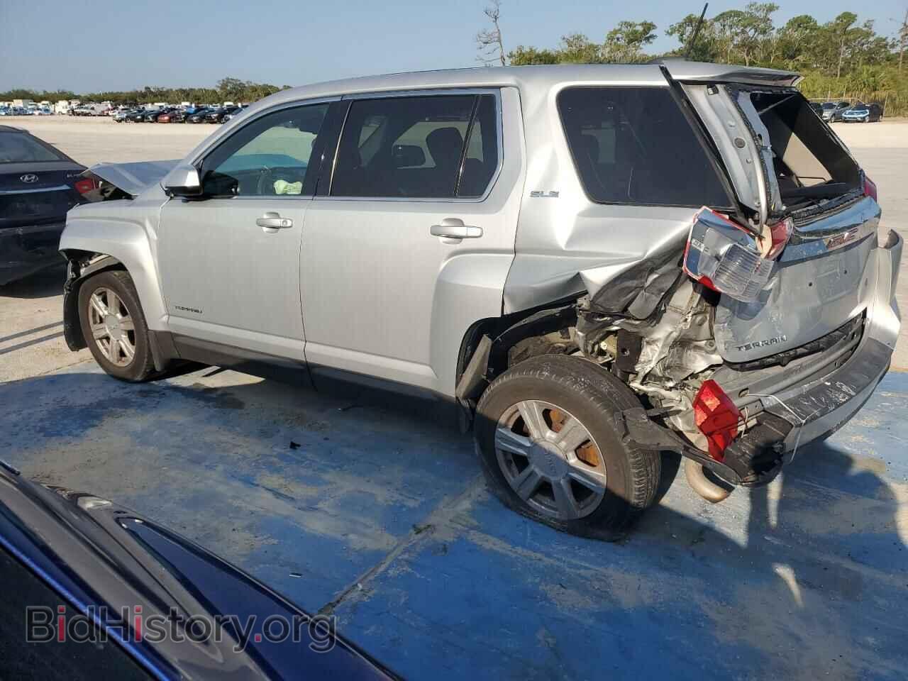 2015 GMC TERRAIN - VIN: 2GKALMEK6F6330677 - Фото 2