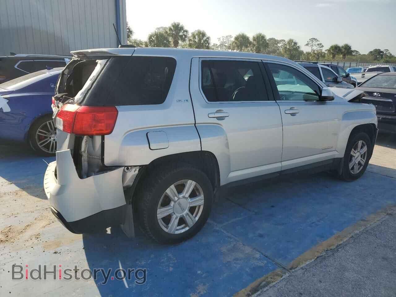 2015 GMC TERRAIN - VIN: 2GKALMEK6F6330677 - Фото 3