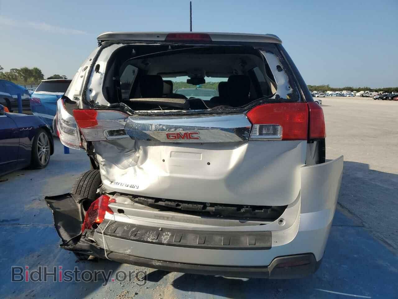 2015 GMC TERRAIN - VIN: 2GKALMEK6F6330677 - Фото 6