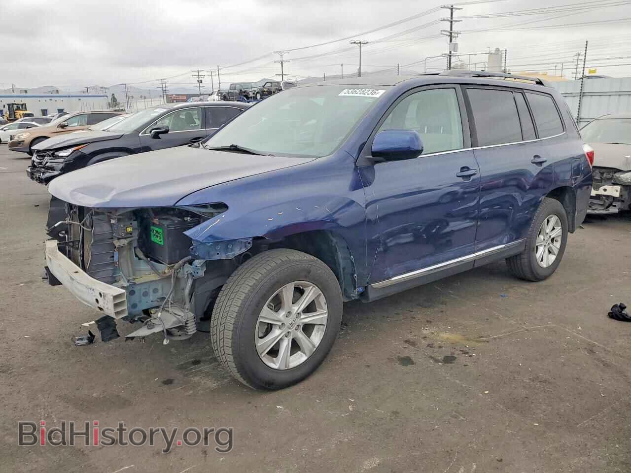 Фотография 5TDZK3EH0BS032061 - TOYOTA HIGHLANDER 2011