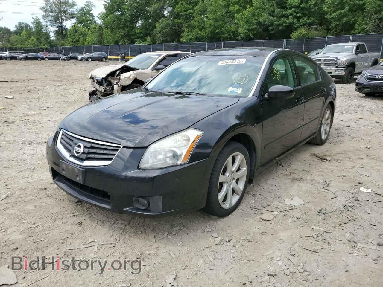 2008 NISSAN MAXIMA - VIN: 1N4BA41E48C839673 - Фото 2