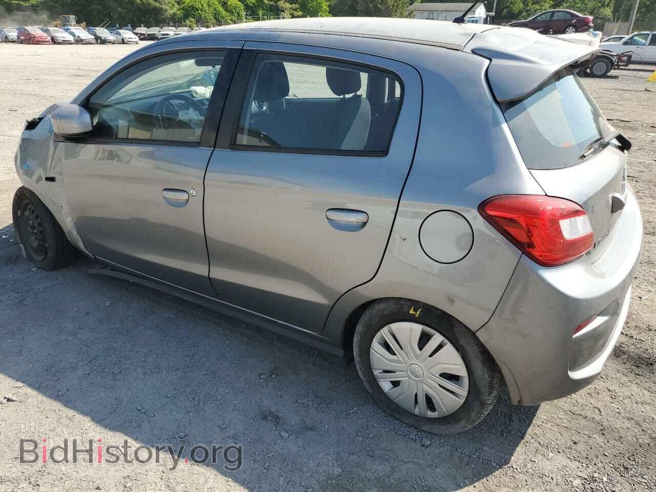 2019 MITSUBISHI MIRAGE - VIN: ML32A3HJ6KH007689 - Фото 2