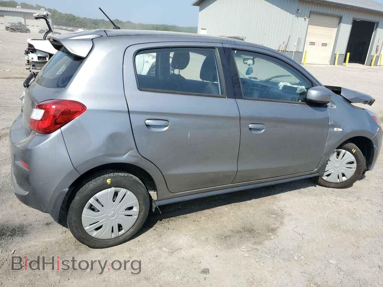 2019 MITSUBISHI MIRAGE - VIN: ML32A3HJ6KH007689 - Фото 3