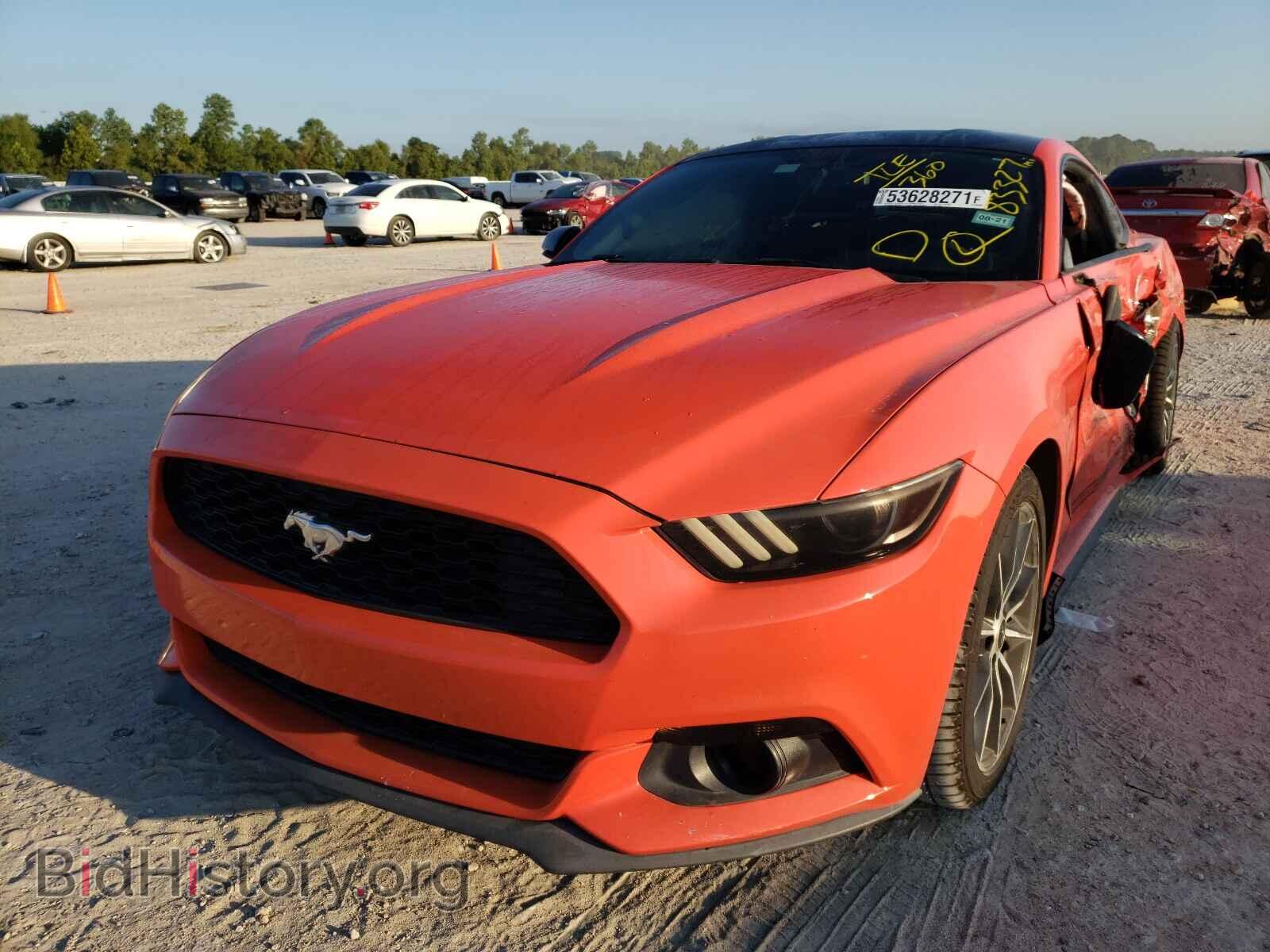 2015 FORD MUSTANG - VIN: 1FA6P8TH8F5395021 - Фото 2