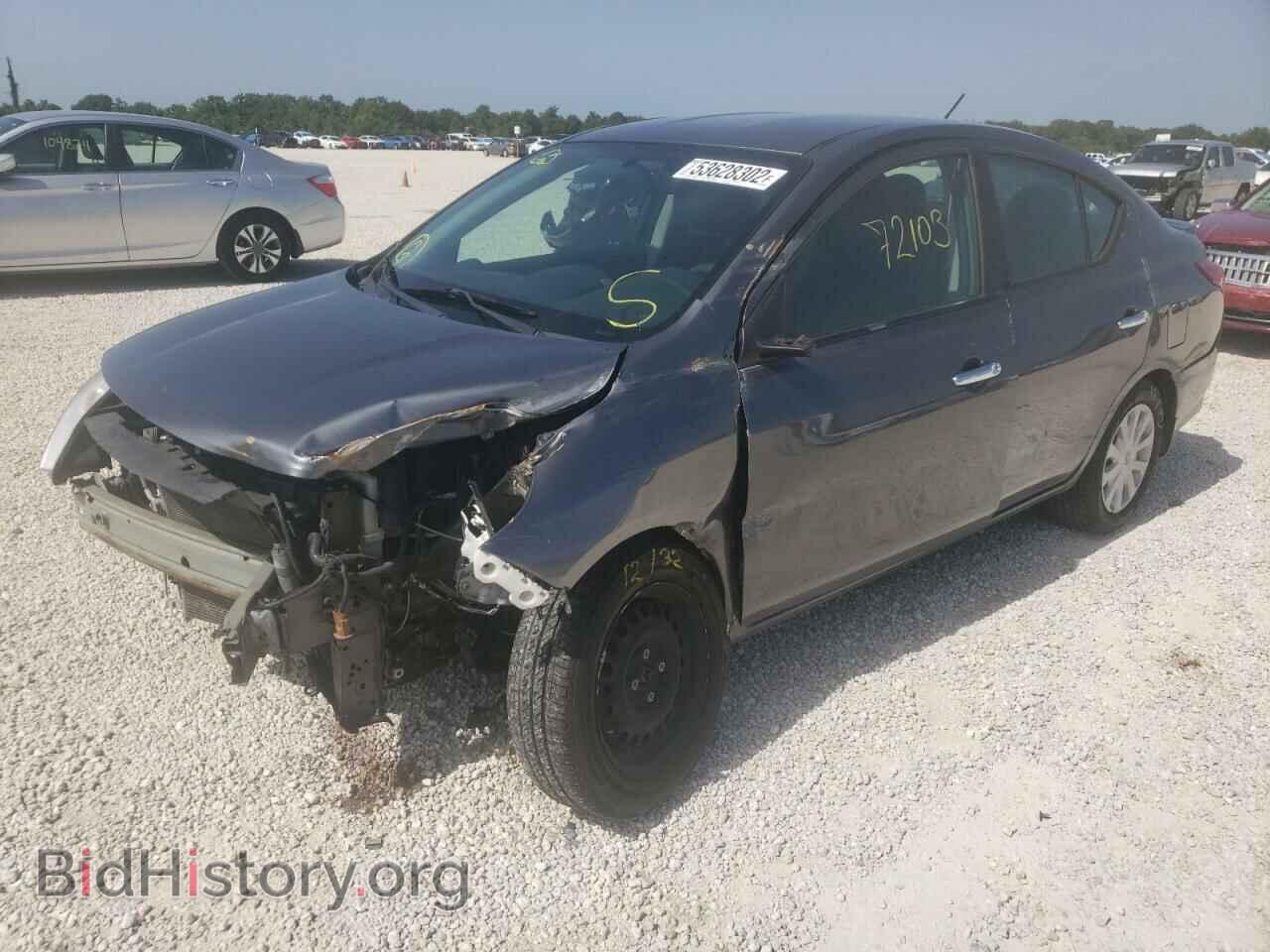 2017 NISSAN VERSA - VIN: 3N1CN7AP8HL839656 - Photo 2