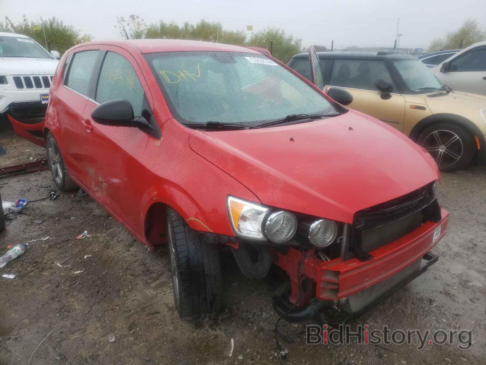 Photo 1G1JH6SB9D4164692 - CHEVROLET SONIC 2013