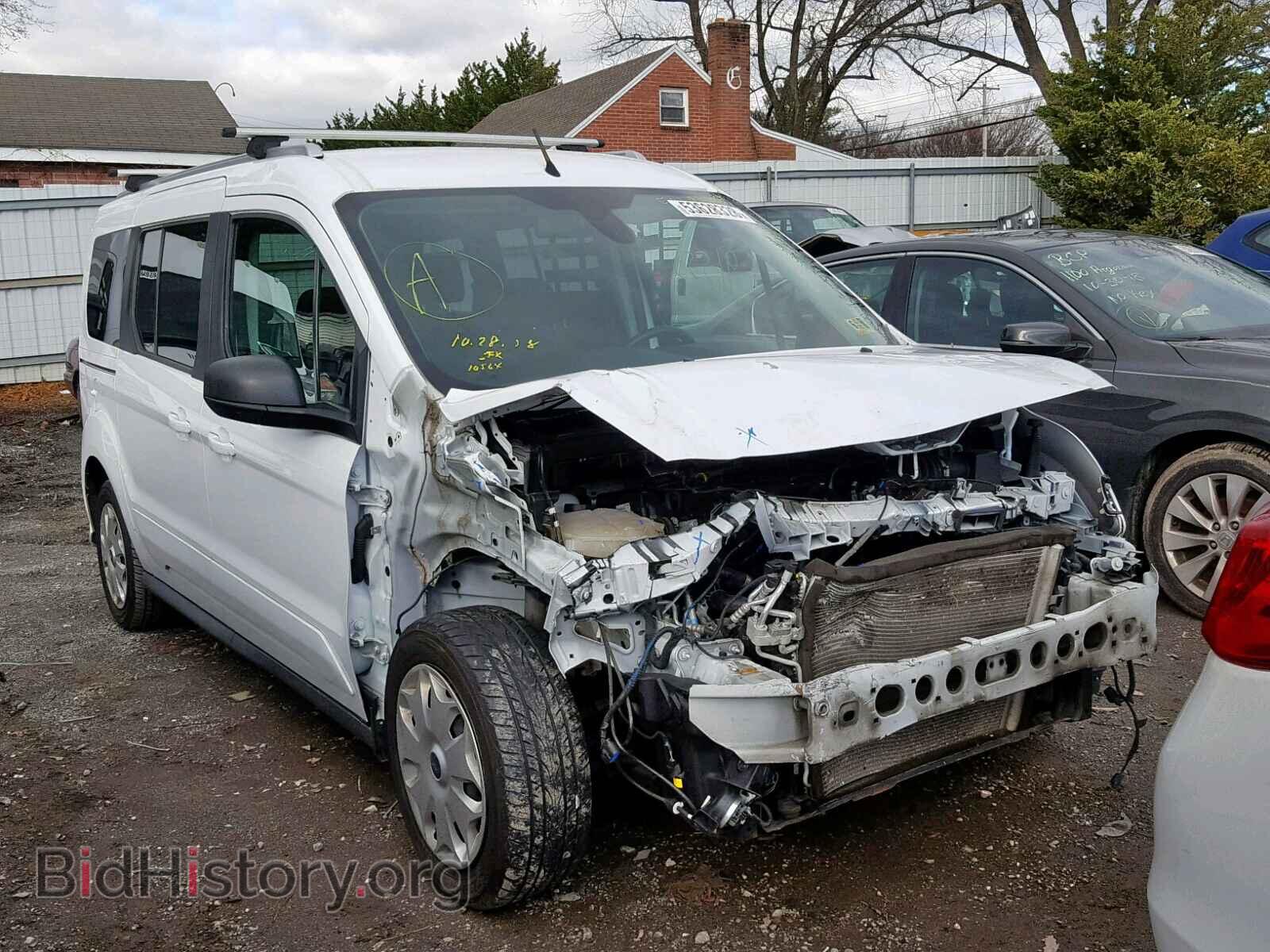 Фотография NM0GE9F79F1209536 - FORD TRANSIT CO 2015