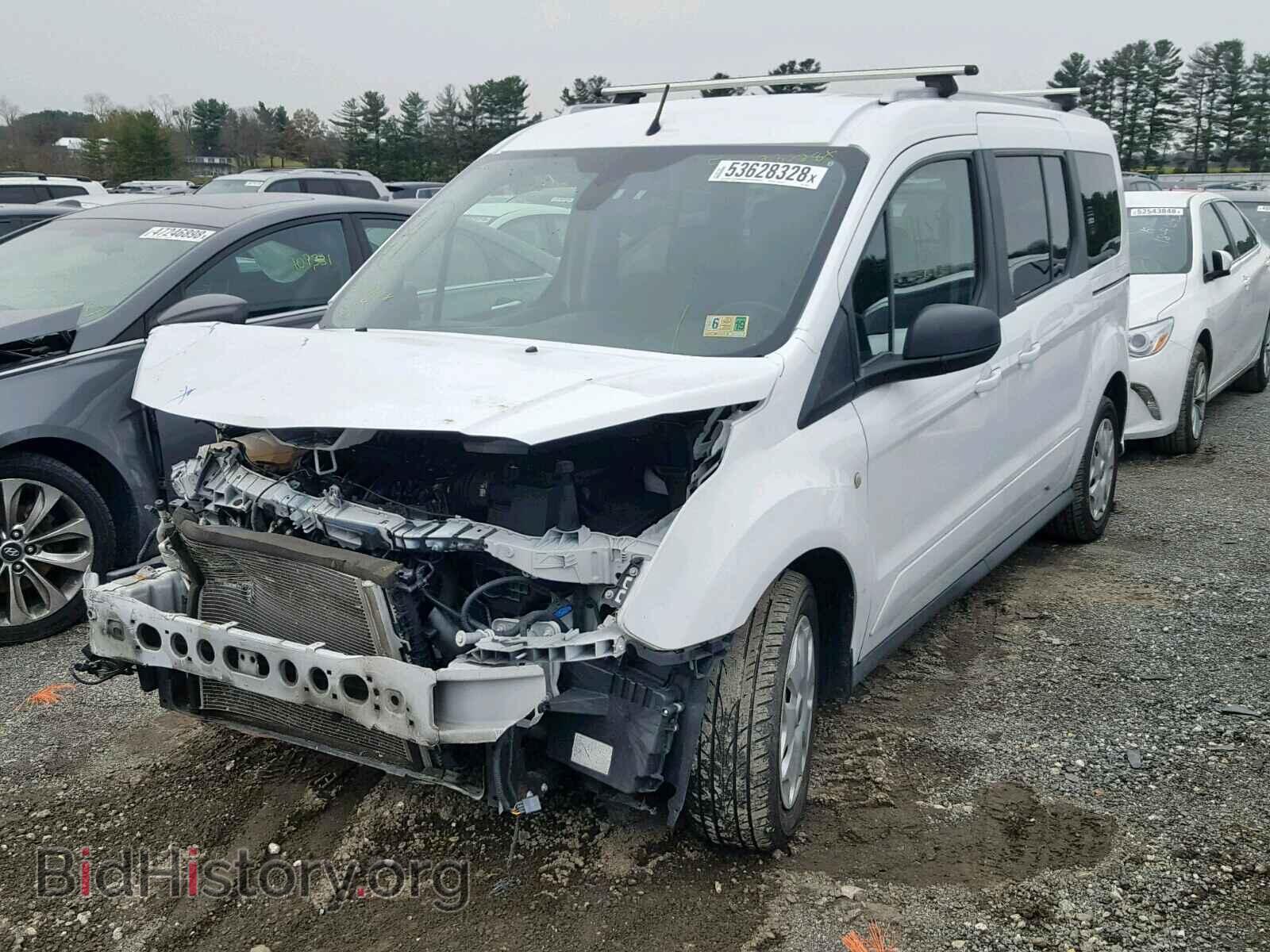 2015 FORD TRANSIT CO - VIN: NM0GE9F79F1209536 - Фото 2
