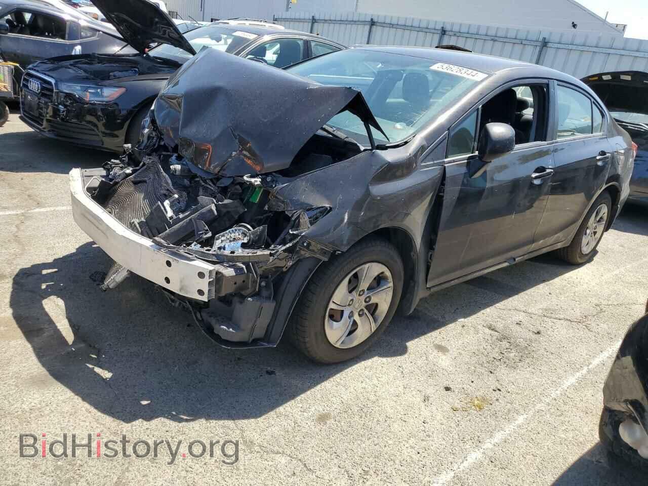 Фотография 19XFB2F55DE231170 - HONDA CIVIC 2013