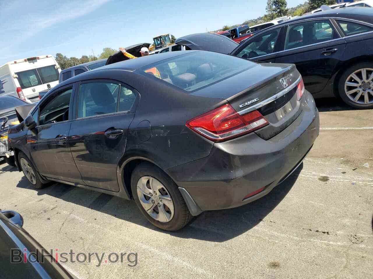 2013 HONDA CIVIC - VIN: 19XFB2F55DE231170 - Фото 2