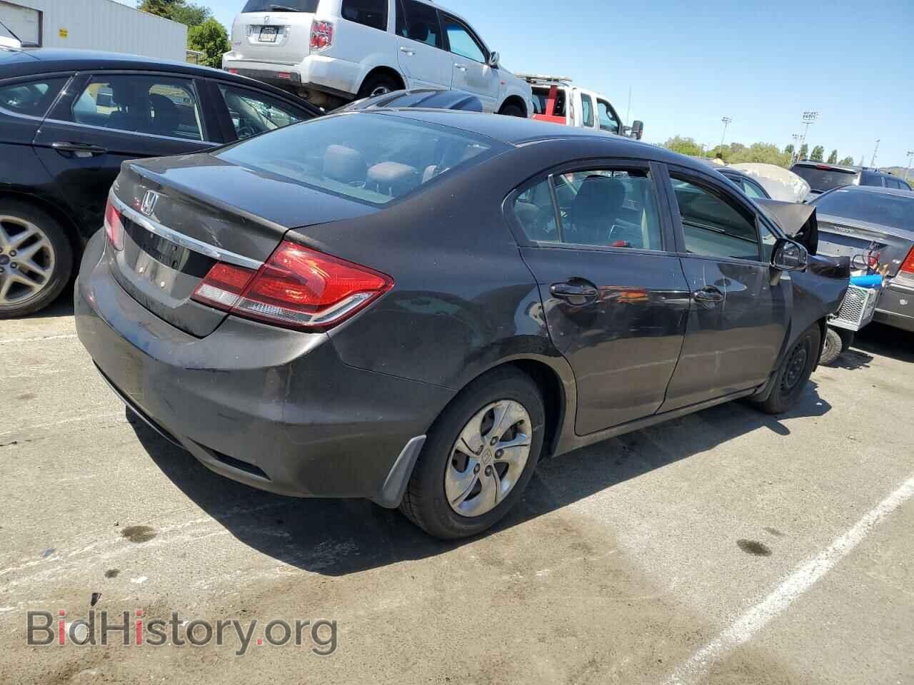 2013 HONDA CIVIC - VIN: 19XFB2F55DE231170 - Фото 3