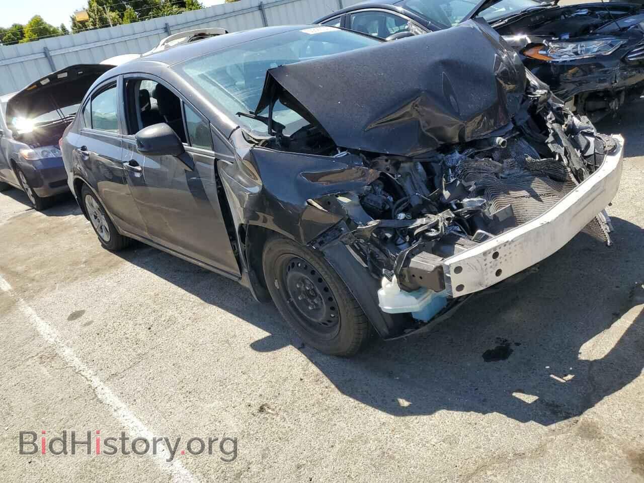 2013 HONDA CIVIC - VIN: 19XFB2F55DE231170 - Фото 4