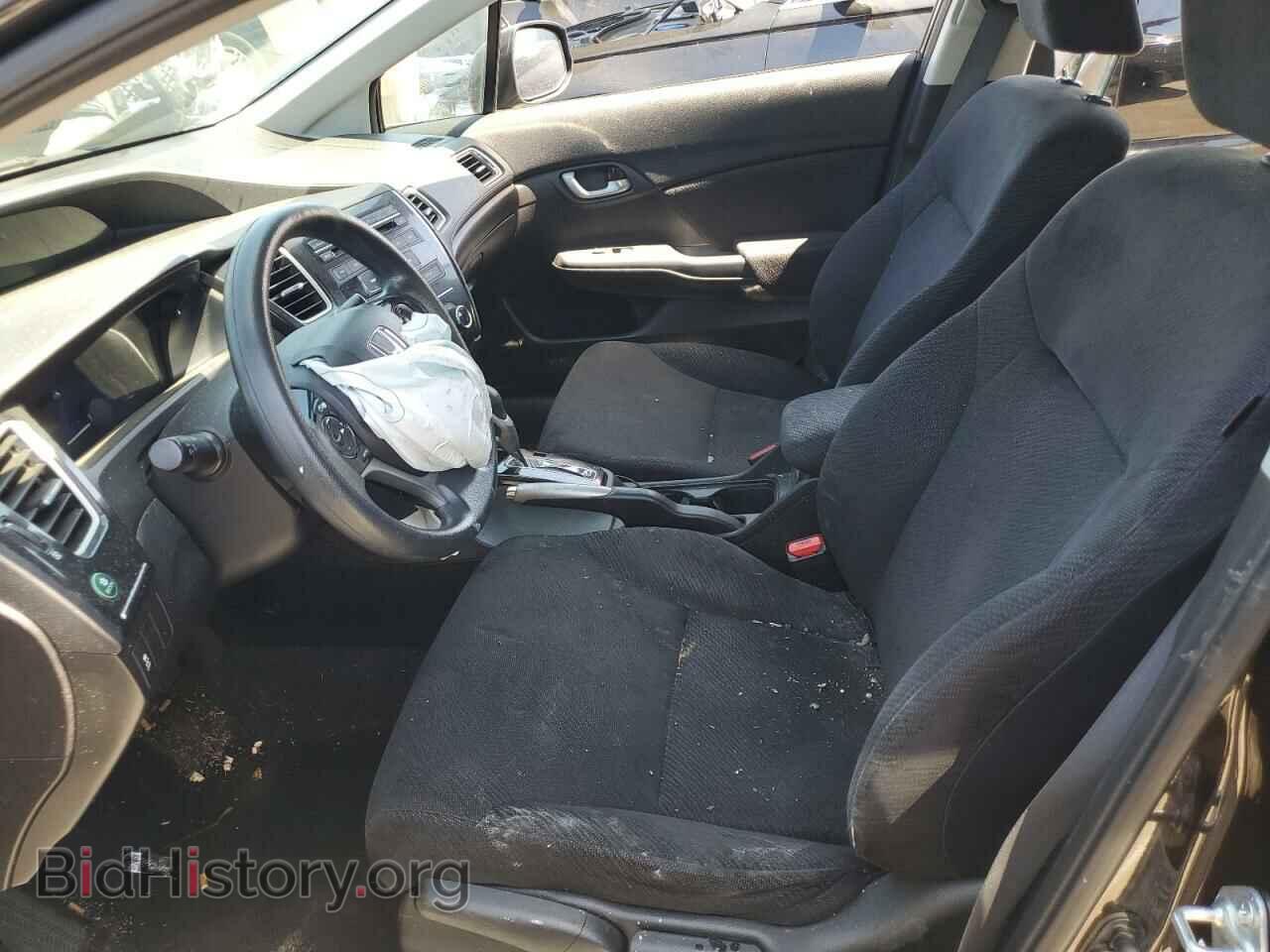 2013 HONDA CIVIC - VIN: 19XFB2F55DE231170 - Фото 7