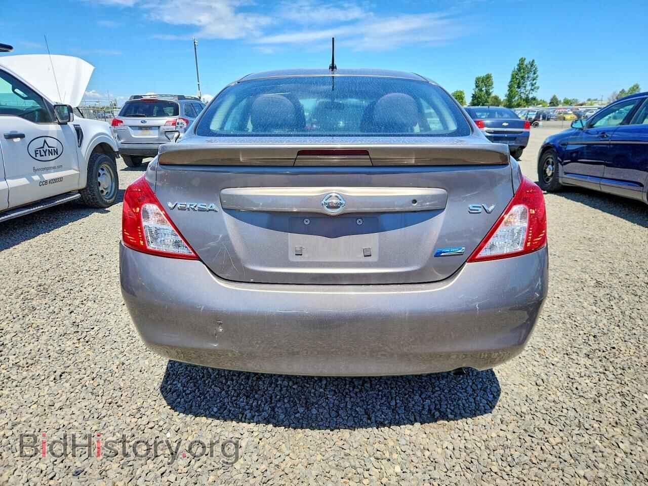 2014 NISSAN VERSA - VIN: 3N1CN7AP1EL837257 - Фото 6