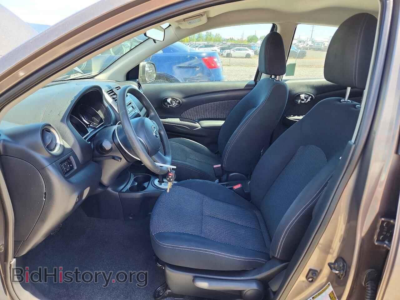 2014 NISSAN VERSA - VIN: 3N1CN7AP1EL837257 - Фото 7