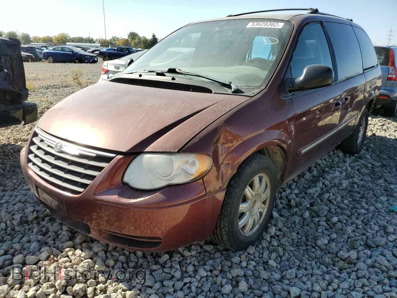 2007 CHRYSLER MINIVAN - VIN: 2A4GP54L37R267736 - Фото 2
