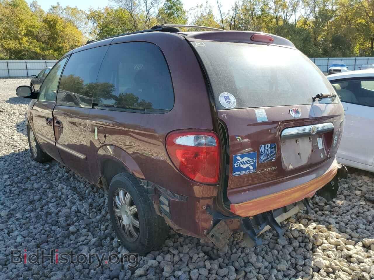 2007 CHRYSLER MINIVAN - VIN: 2A4GP54L37R267736 - Фото 3