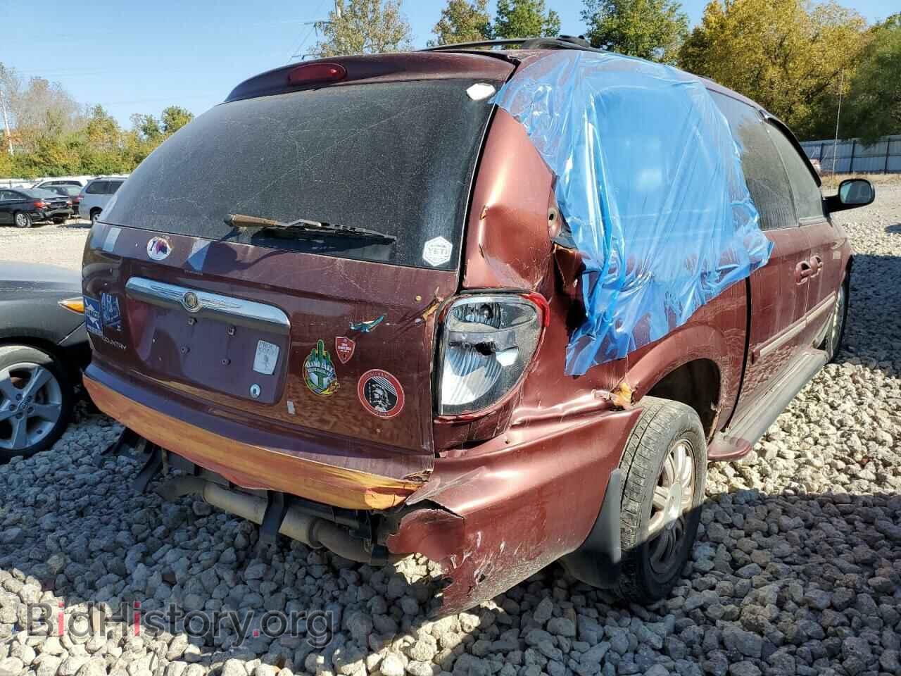 2007 CHRYSLER MINIVAN - VIN: 2A4GP54L37R267736 - Фото 4