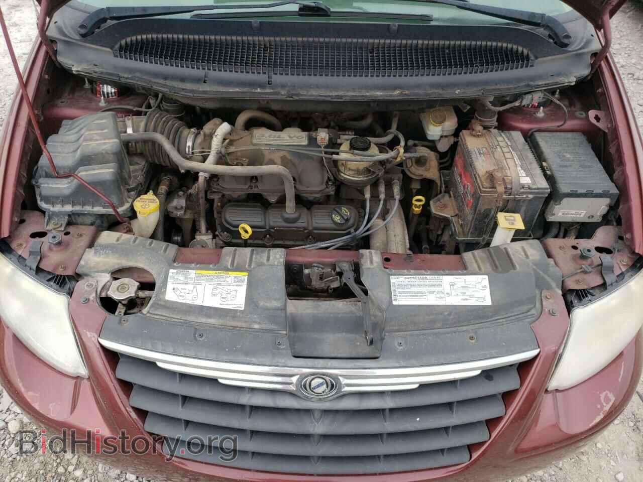 2007 CHRYSLER MINIVAN - VIN: 2A4GP54L37R267736 - Фото 7