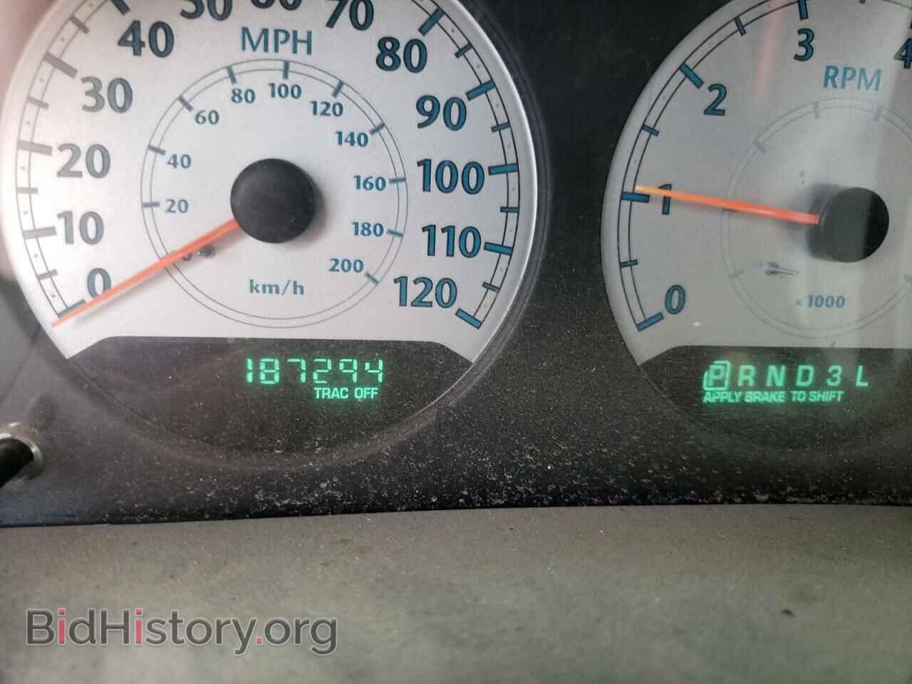 2007 CHRYSLER MINIVAN - VIN: 2A4GP54L37R267736 - Фото 8