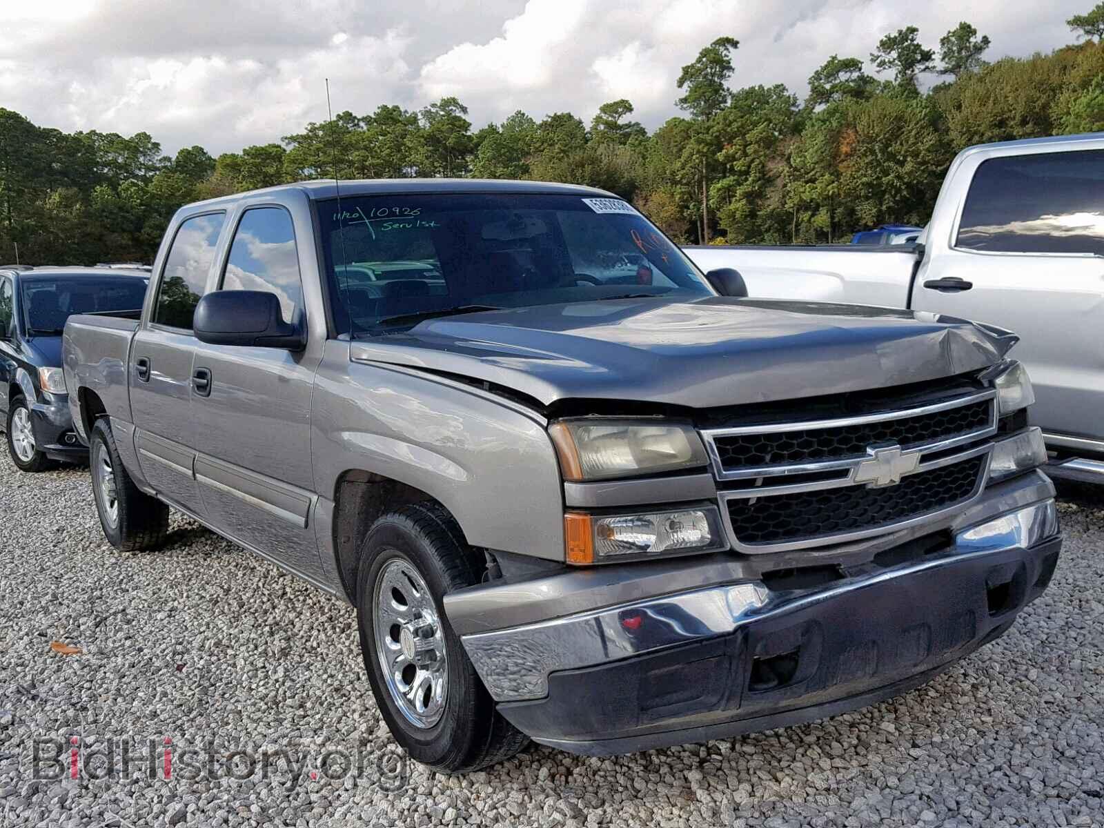 Фотография 2GCEC13V671138103 - CHEVROLET SILVERADO 2007