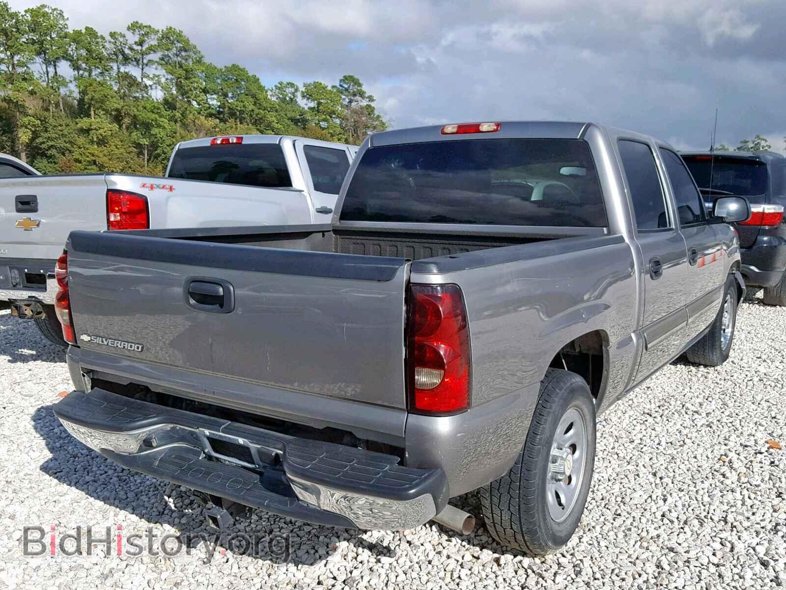 2007 CHEVROLET SILVERADO - VIN: 2GCEC13V671138103 - Фото 4