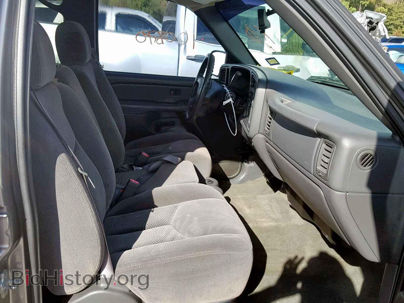 2007 CHEVROLET SILVERADO - VIN: 2GCEC13V671138103 - Фото 5