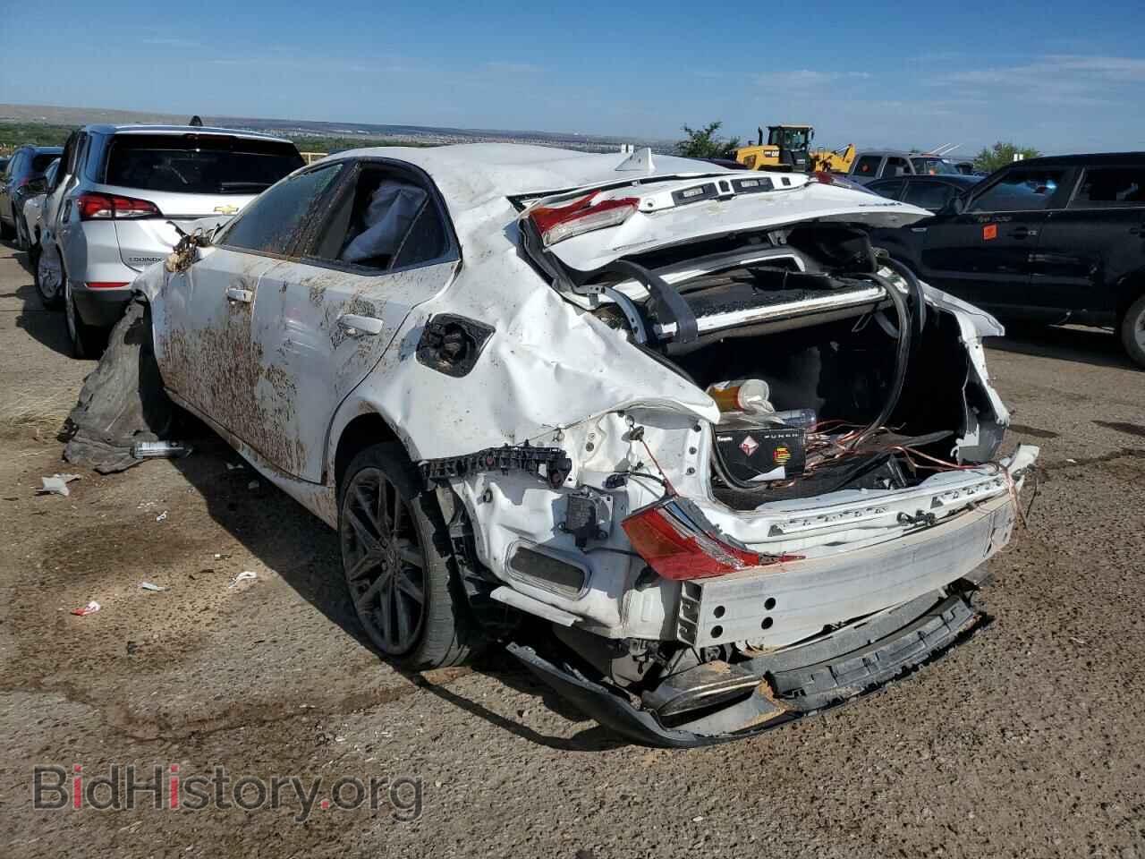 2019 LEXUS IS - VIN: JTHBA1D2XK5087546 - Фото 3