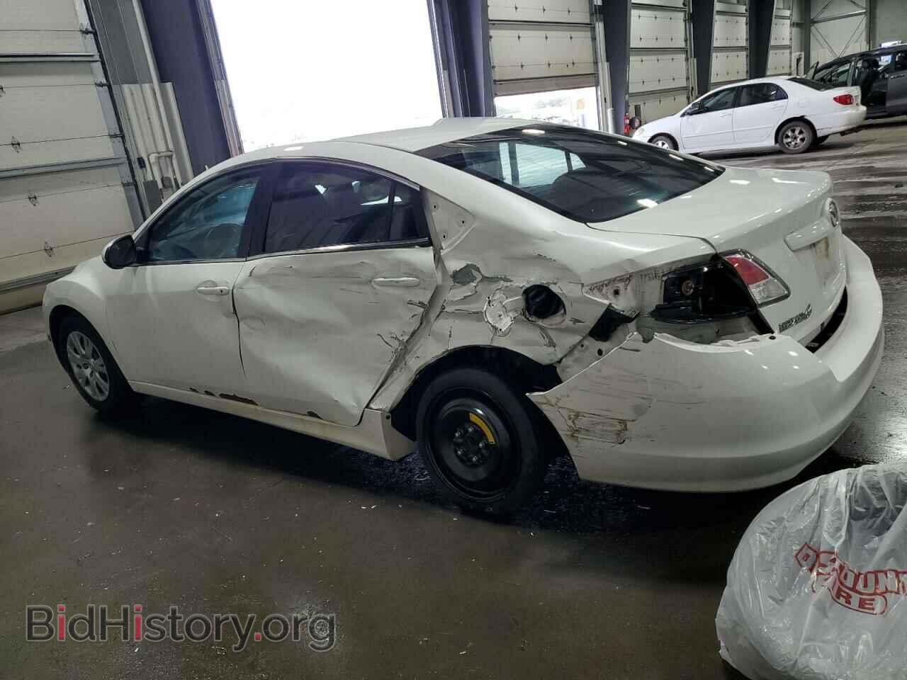 2011 MAZDA 6 - VIN: 1YVHZ8BH1B5M10347 - Фото 2