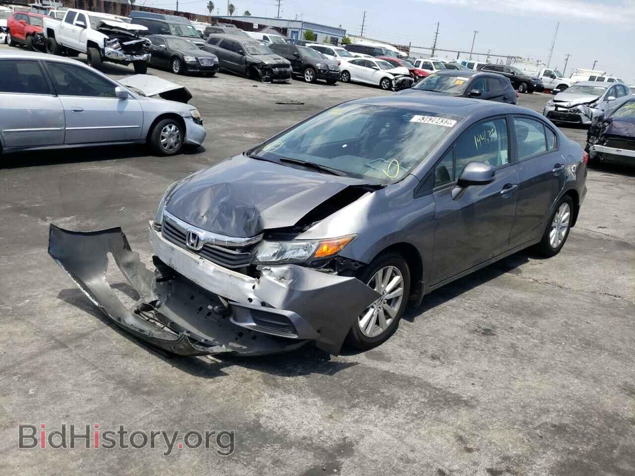 2012 HONDA CIVIC - VIN: 19XFB2F94CE304921 - Фото 2