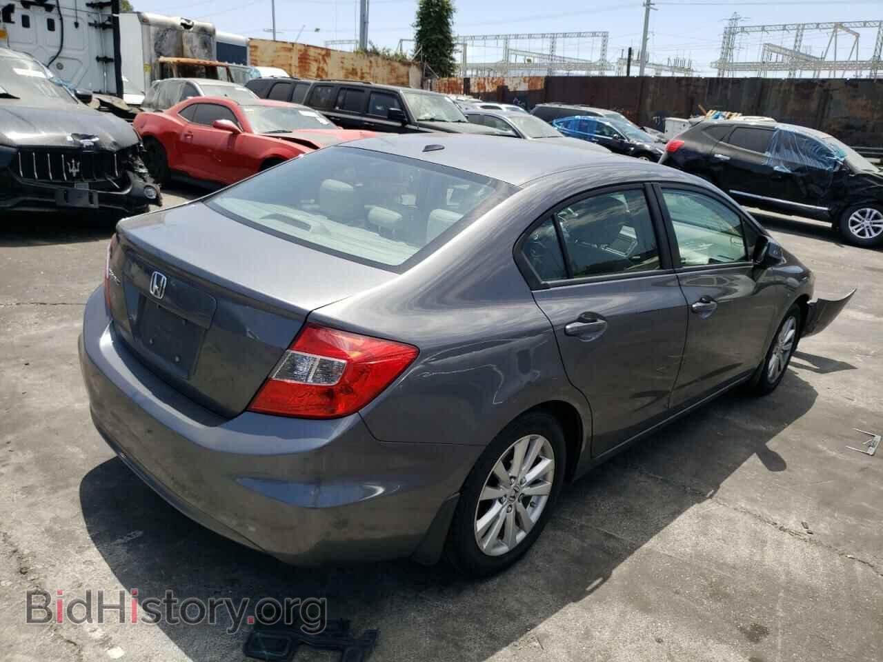 2012 HONDA CIVIC - VIN: 19XFB2F94CE304921 - Фото 4