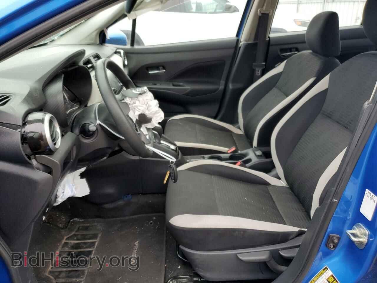 2021 NISSAN VERSA - VIN: 3N1CN8EV9ML835964 - Фото 7