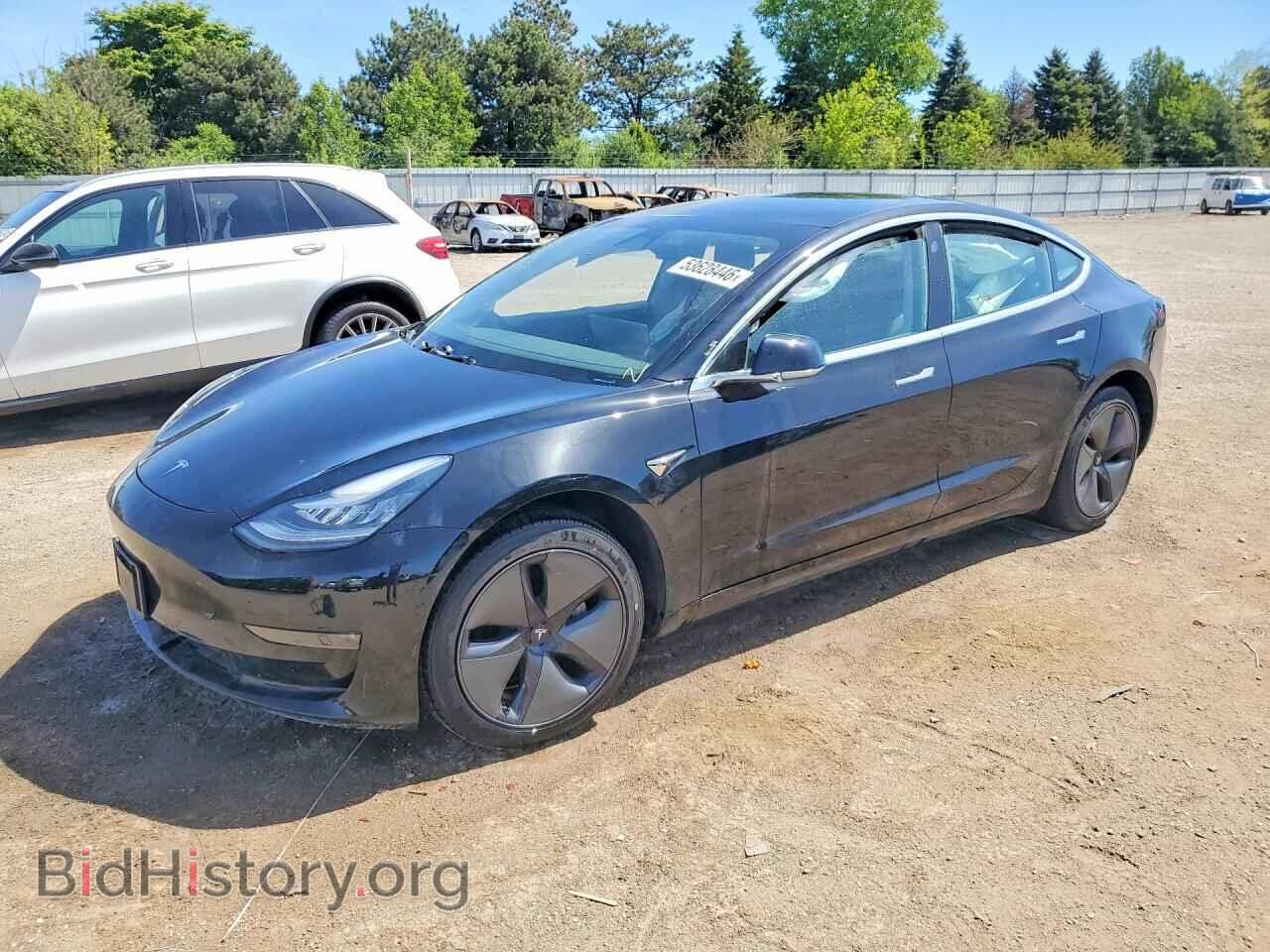 Photo 5YJ3E1EA1KF395364 - TESLA MODEL 3 2019