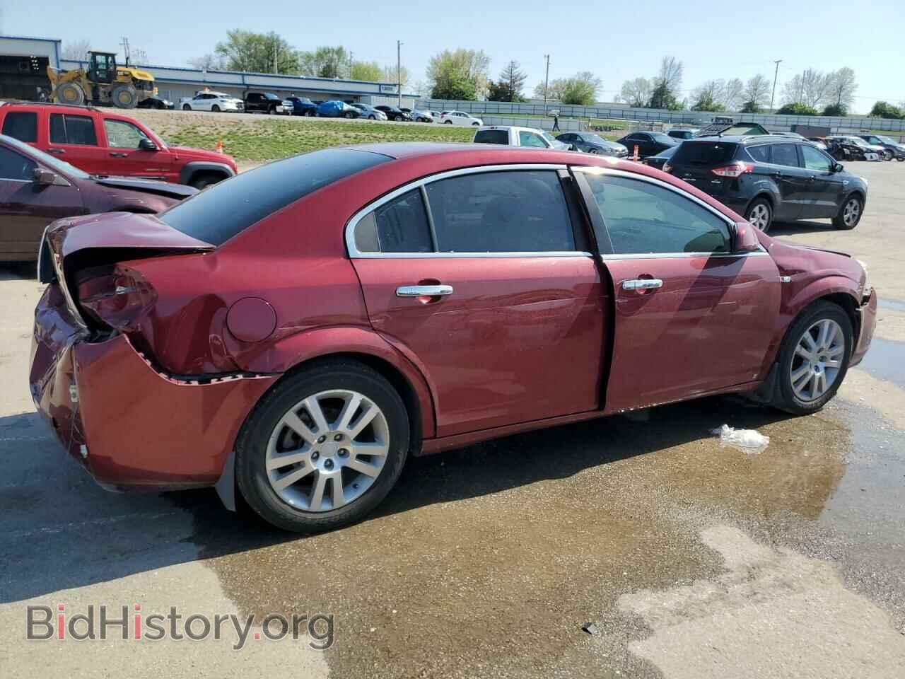 2009 SATURN AURA - VIN: 1G8ZV57B09F136128 - Фото 3