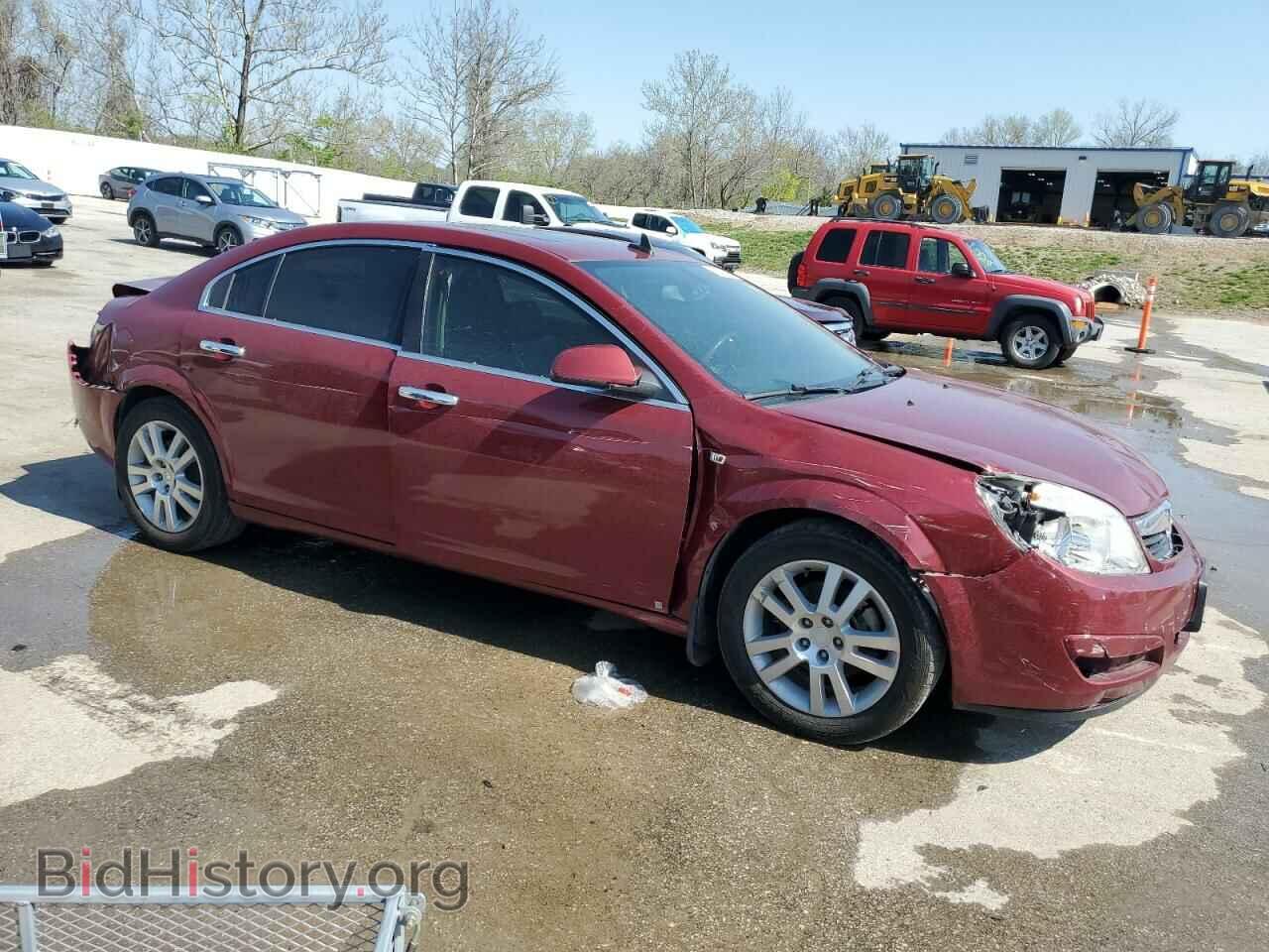 2009 SATURN AURA - VIN: 1G8ZV57B09F136128 - Фото 4