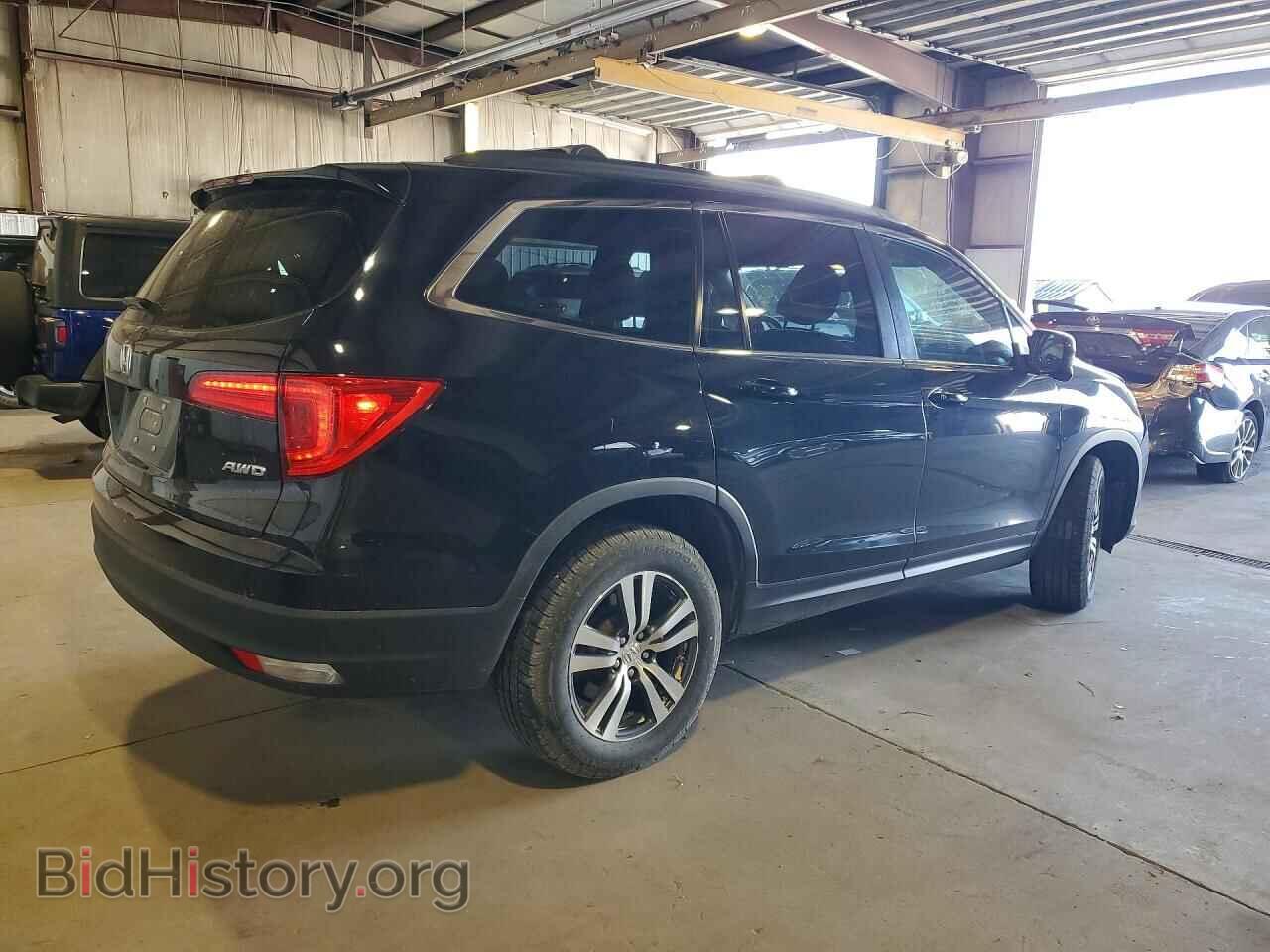 2018 HONDA PILOT - VIN: 5FNYF6H53JB025787 - Фото 3
