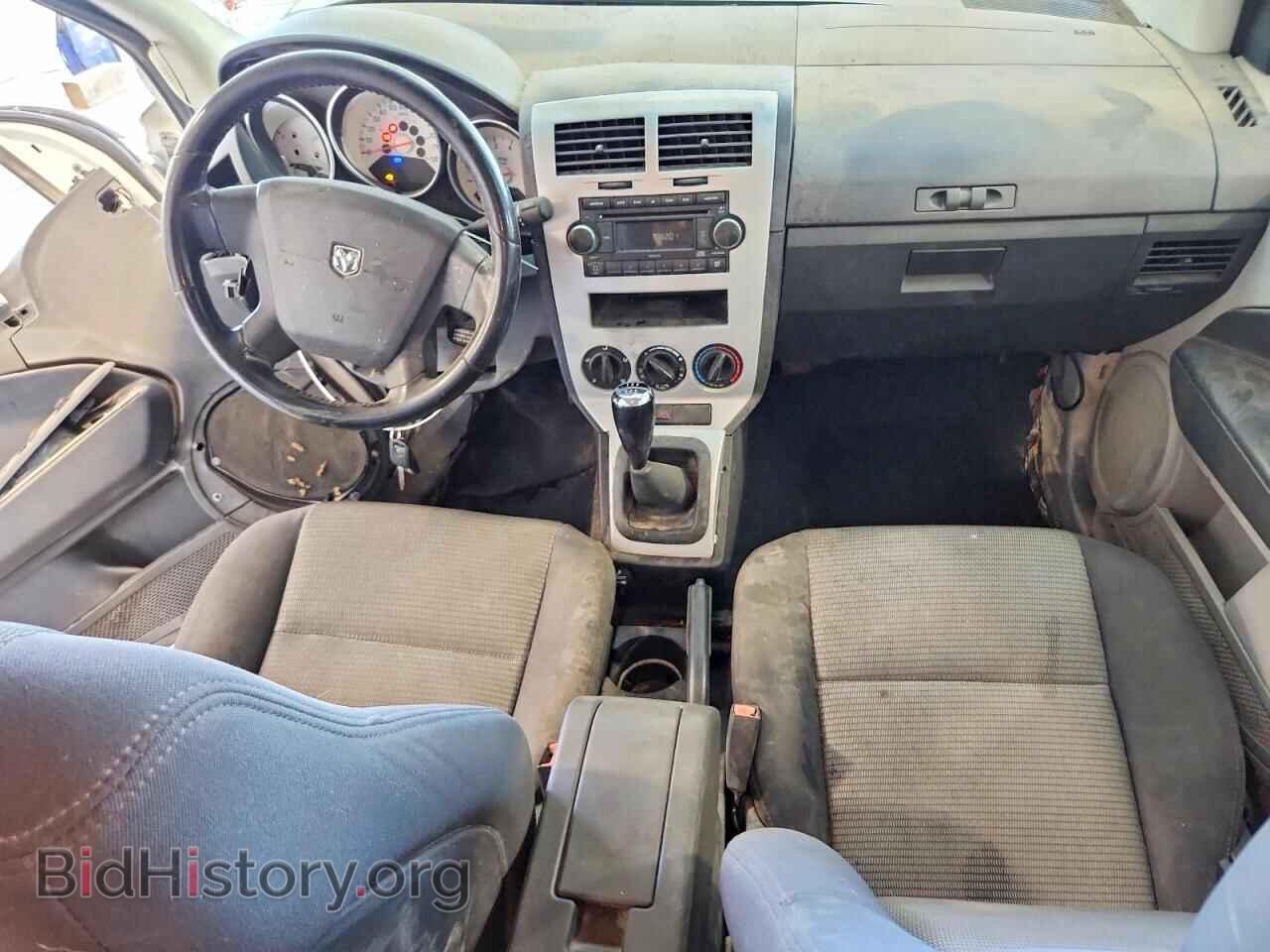 2008 DODGE CALIBER - VIN: 1B3HB48CX8D502815 - Photo 8
