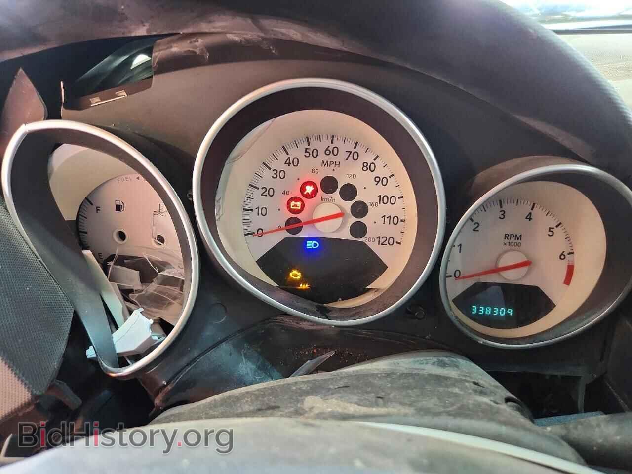 2008 DODGE CALIBER - VIN: 1B3HB48CX8D502815 - Photo 9