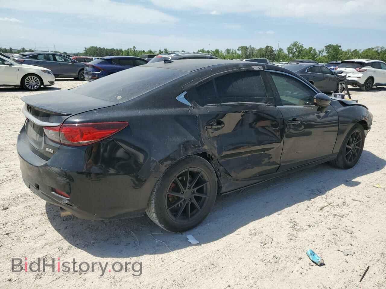 2014 MAZDA 6 - VIN: JM1GJ1W69E1144967 - Фото 3