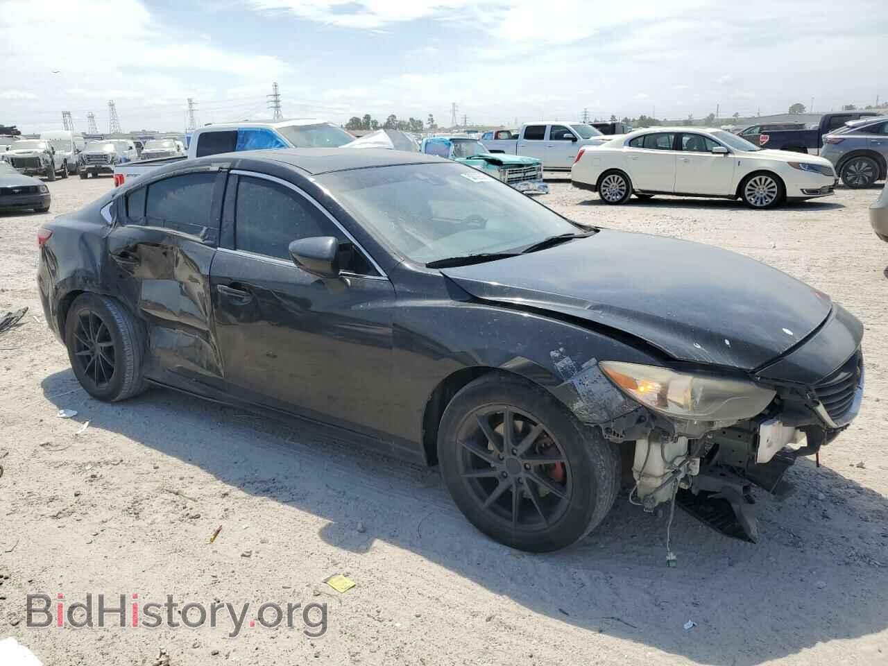 2014 MAZDA 6 - VIN: JM1GJ1W69E1144967 - Фото 4