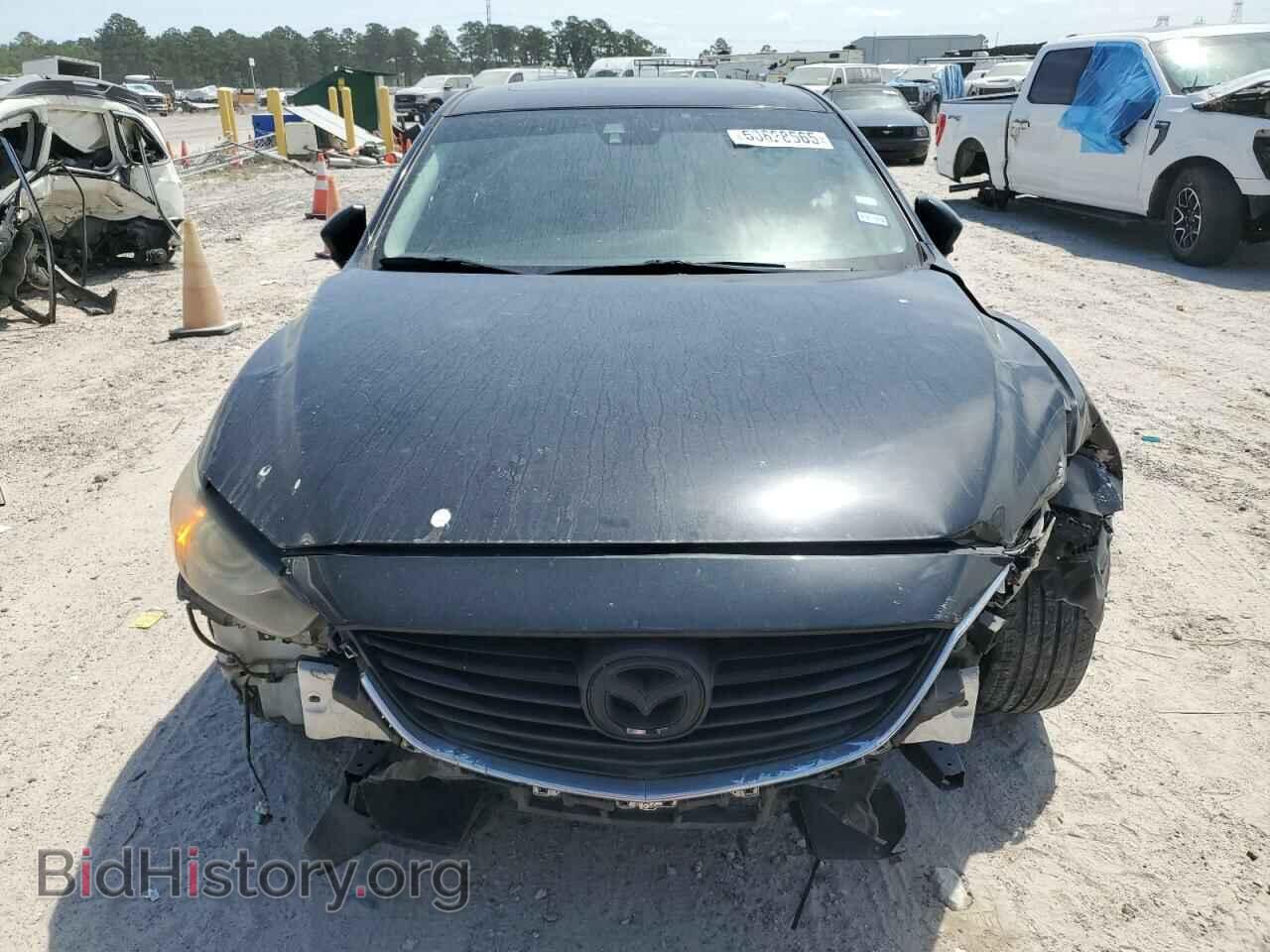 2014 MAZDA 6 - VIN: JM1GJ1W69E1144967 - Фото 5