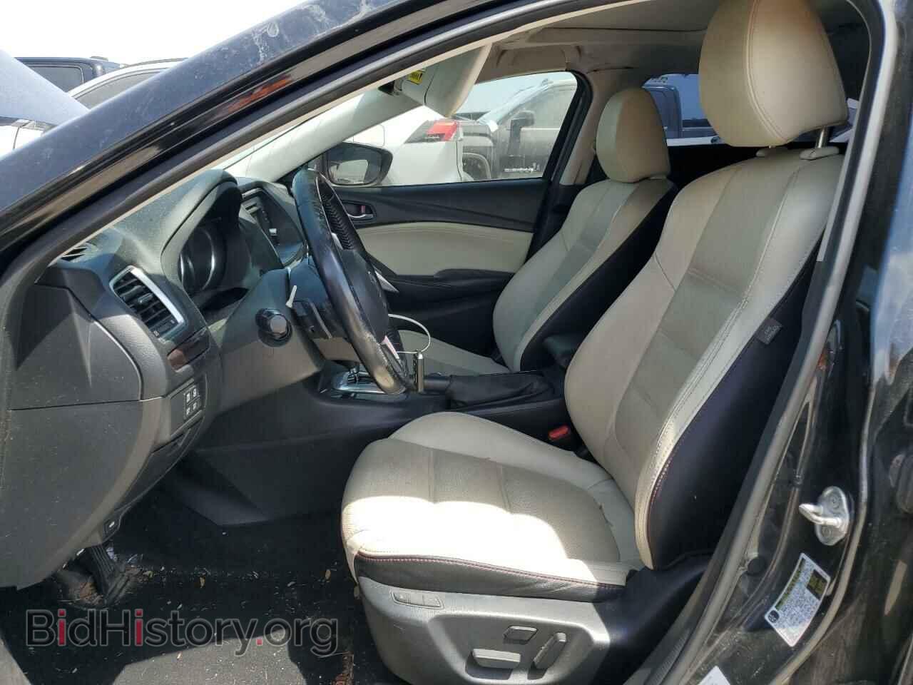 2014 MAZDA 6 - VIN: JM1GJ1W69E1144967 - Фото 7