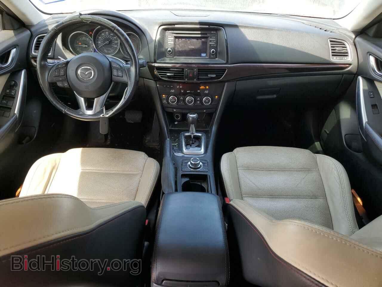 2014 MAZDA 6 - VIN: JM1GJ1W69E1144967 - Фото 8