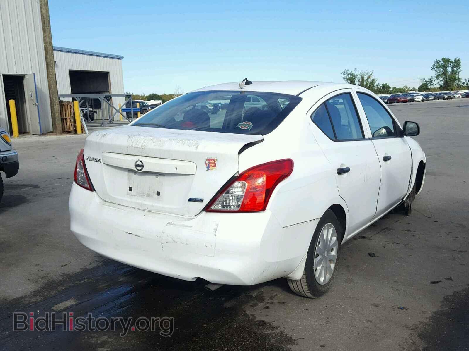 2012 NISSAN VERSA - VIN: 3N1CN7AP9CL918472 - Фото 4