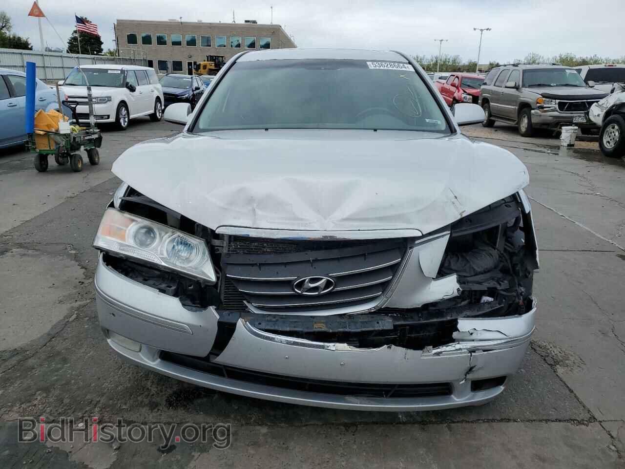 2009 HYUNDAI SONATA - VIN: 5NPEU46C89H504847 - Фото 5