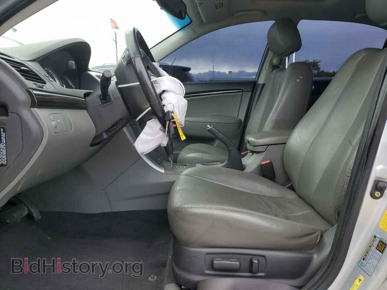 2009 HYUNDAI SONATA - VIN: 5NPEU46C89H504847 - Фото 7