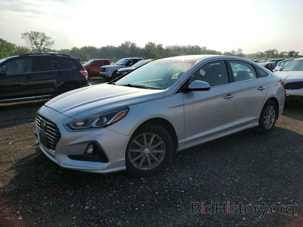 Photo 5NPE24AF5JH680900 - HYUNDAI SONATA 2018